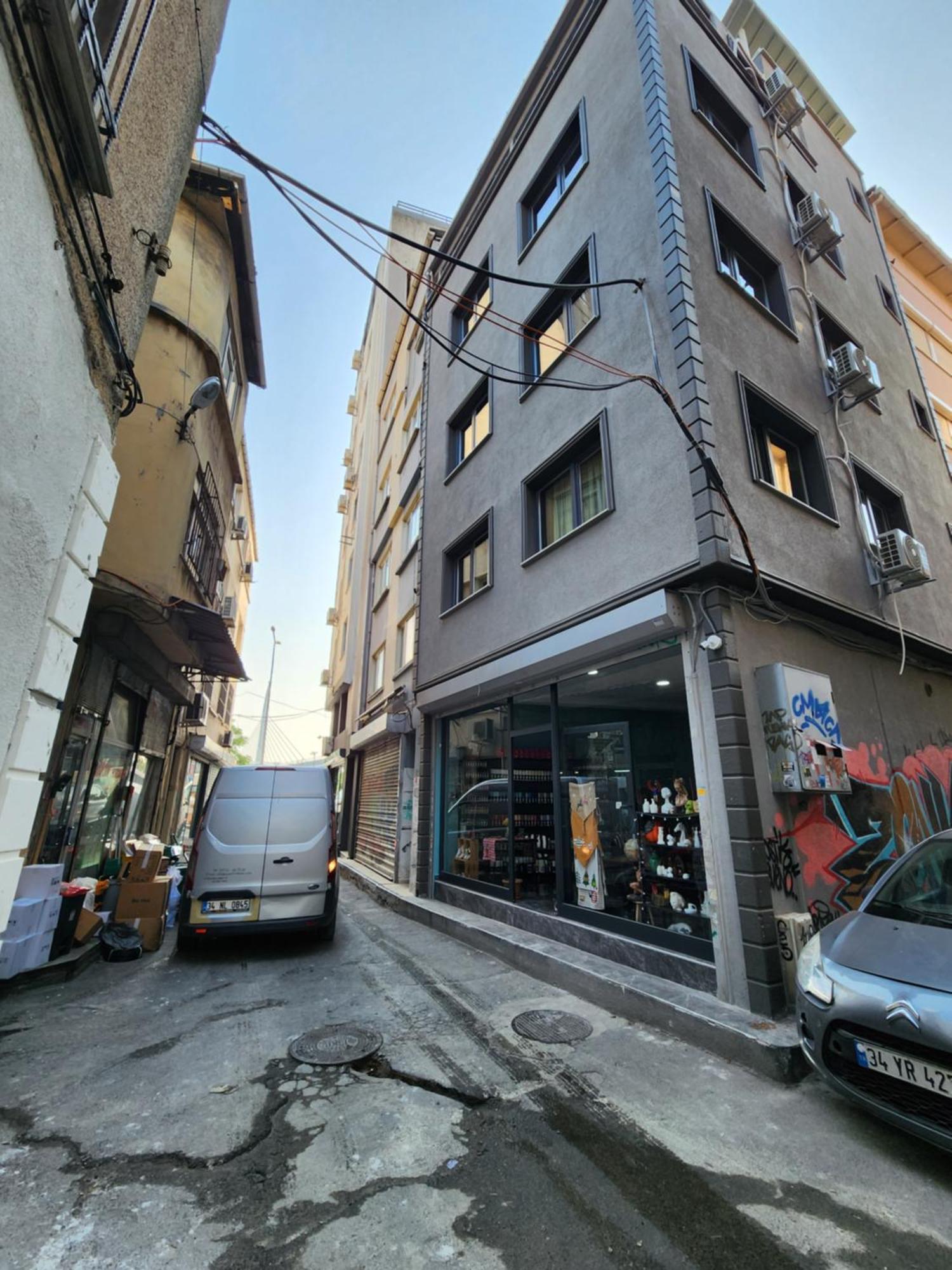 Karakoey In Karakoey Hotel Istambul Exterior foto