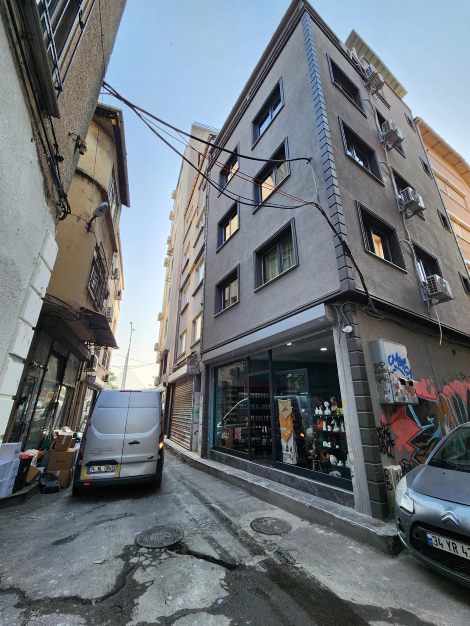 Karakoey In Karakoey Hotel Istambul Exterior foto