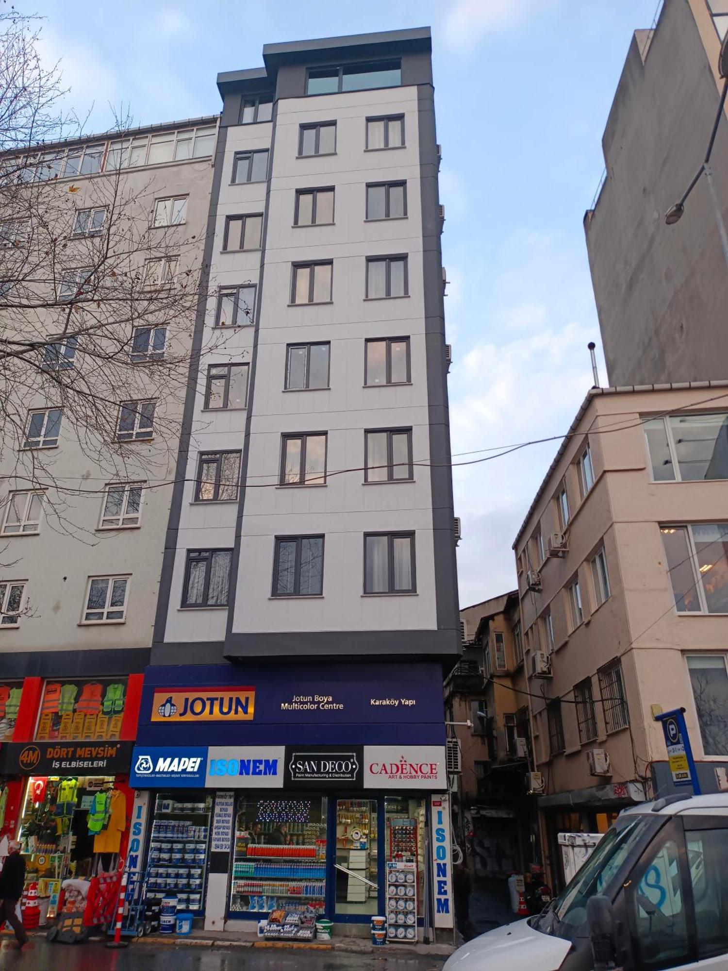 Karakoey In Karakoey Hotel Istambul Exterior foto